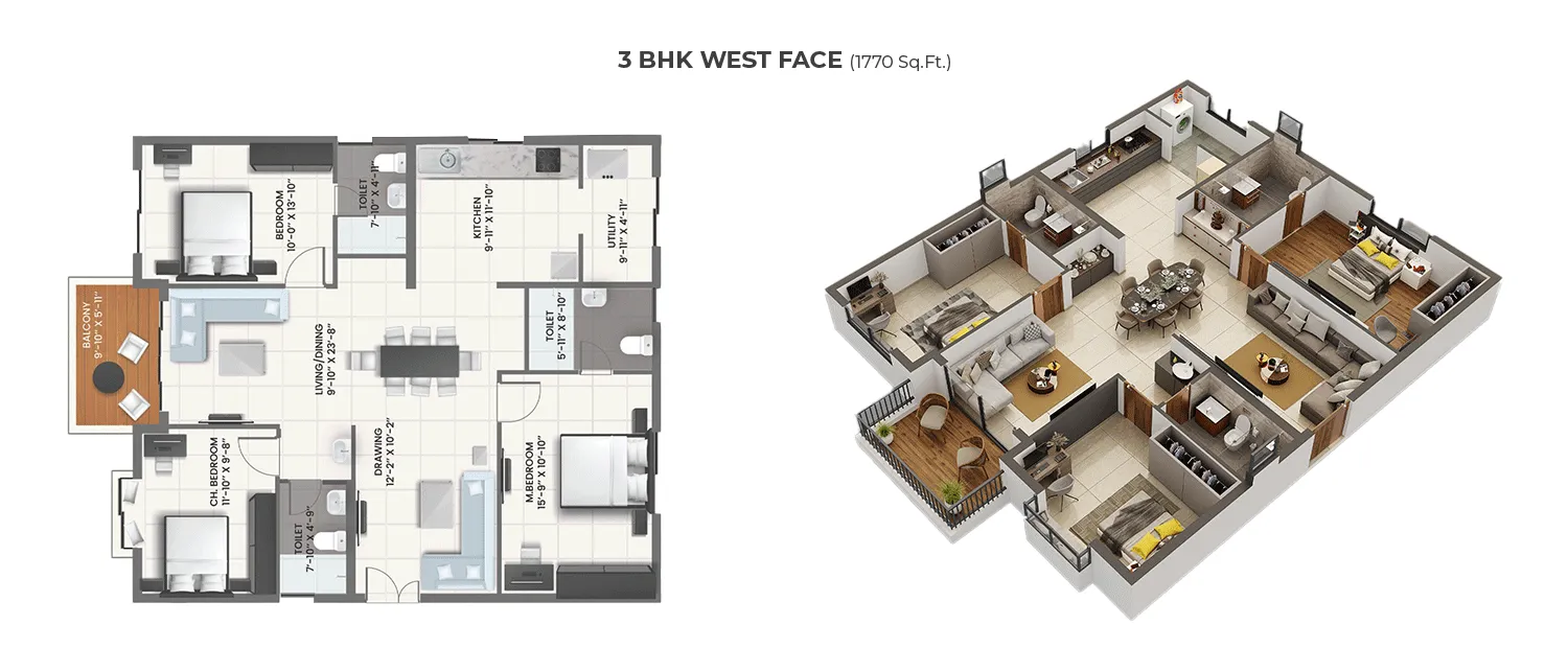 Luxury Flats in East Hyderabad