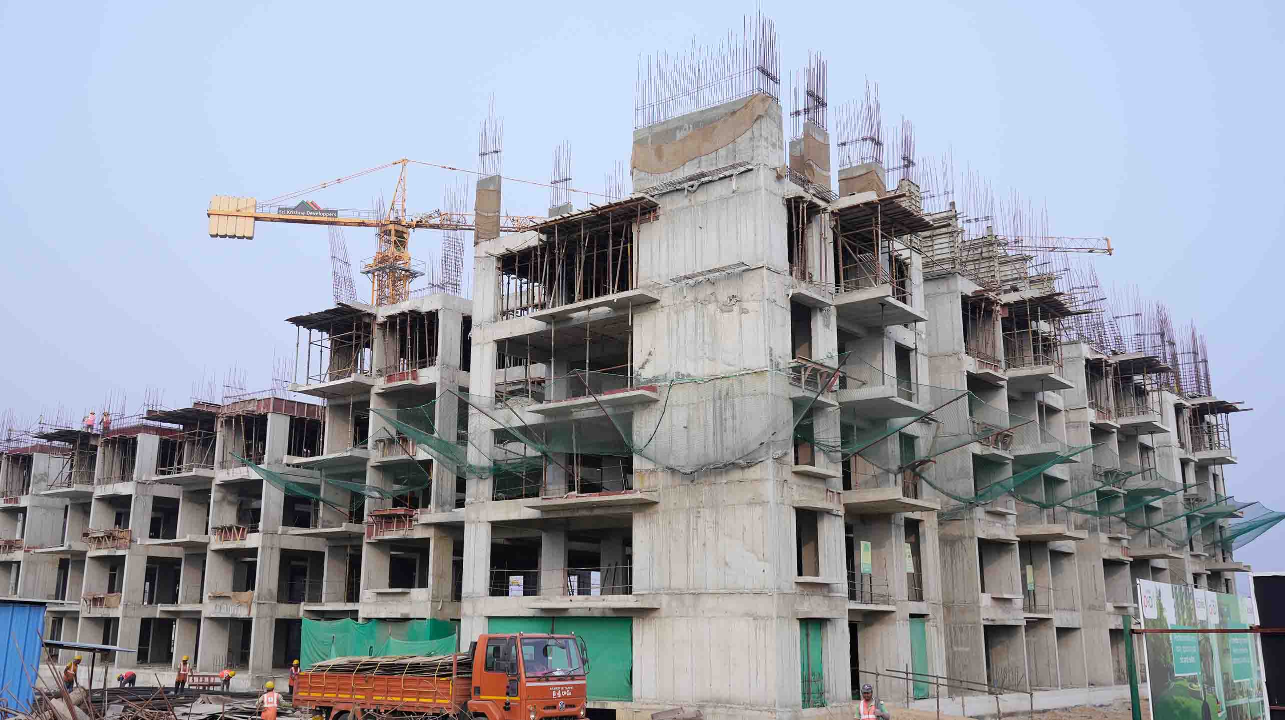 Construction update 1