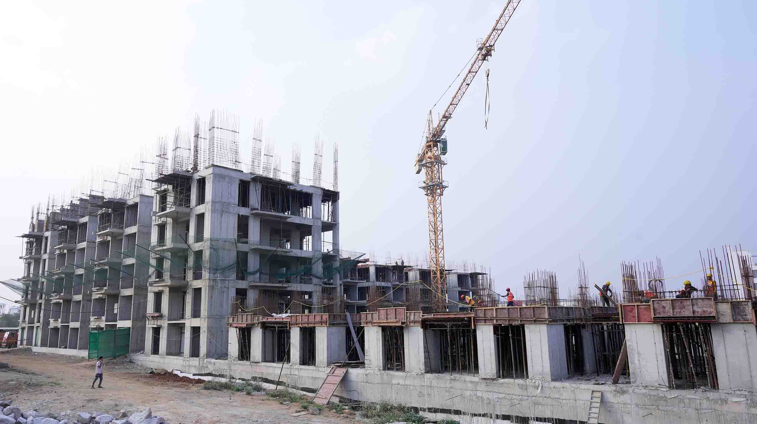 Construction update 2