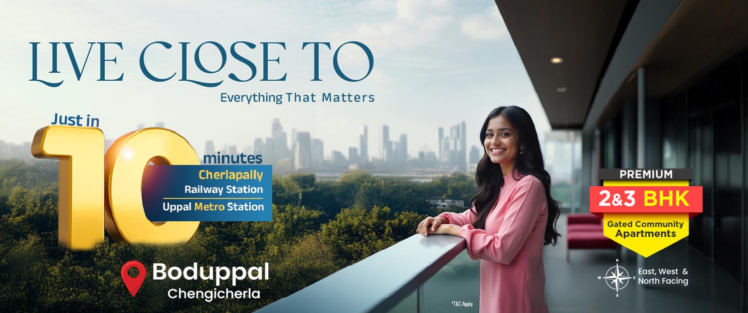 Best Residential Projects in Uppal