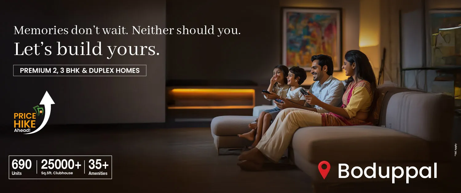 Flats sale near Uppal