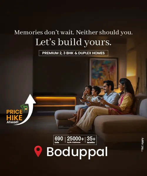 Apartments in Uppal